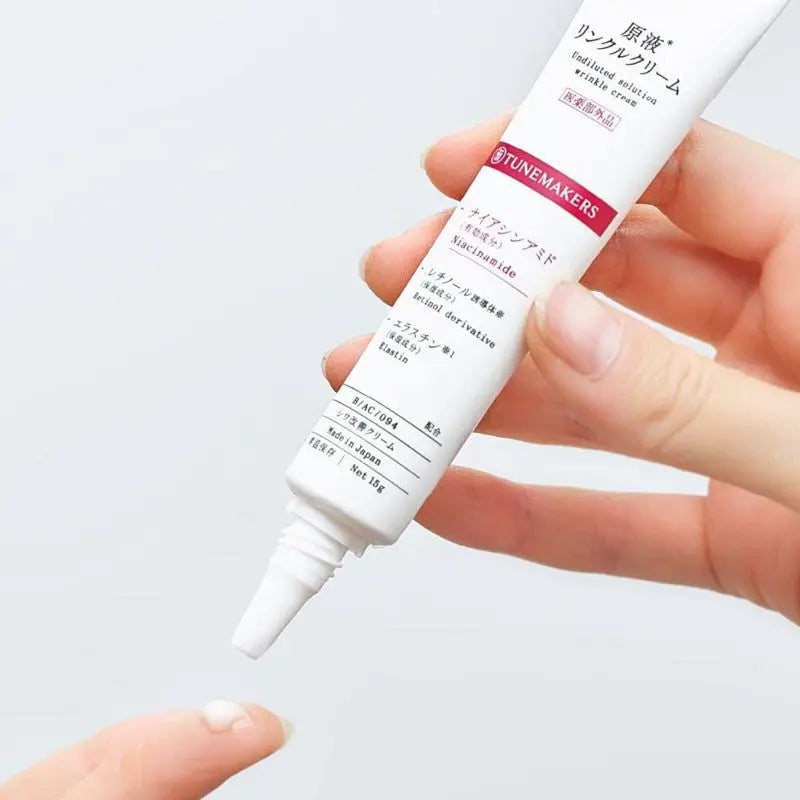 Tunemakers New Undiluted Solution Wrinkle Cream 15g by Tunemakers – Eye Cream & Serum