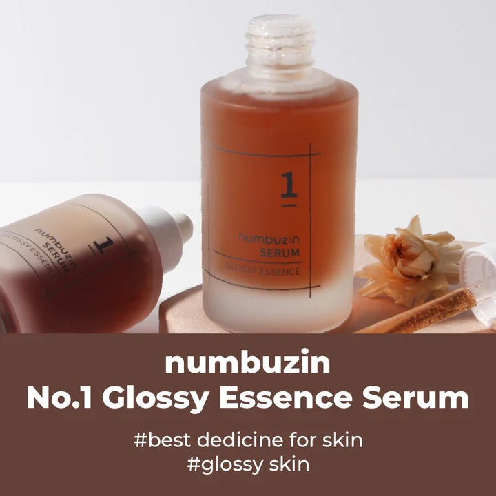 No.1 Glossy Essence Serum 50ml - numbuzin | Kiokii and...