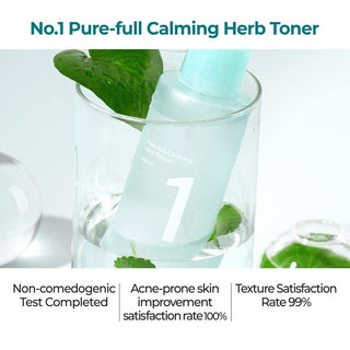 No.1 Pure-Full Calming Herb Toner 100ml - numbuzin | Kiokii and...