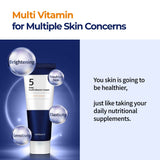 No.5 Daily Multi-Vitamin Cream 60ml - numbuzin | Kiokii and...