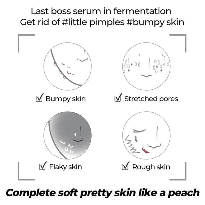 Numbuzin No.3 Skin Softening Serum 50ml by numbuzin – Serum & Ampoule