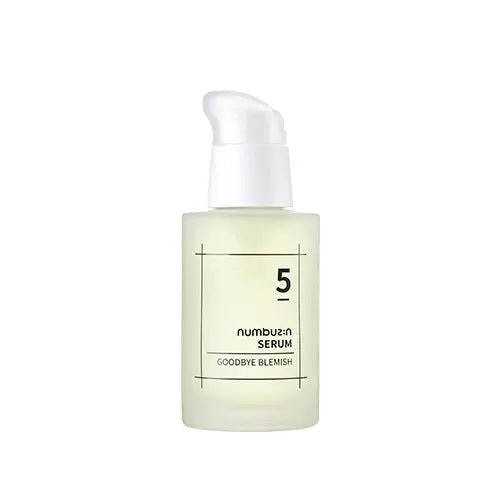Numbuzin No.5 Goodbye Blemish Serum 50ml by numbuzin – Serum & Ampoule