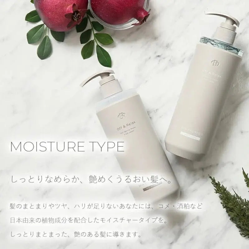 OFF & RELAX Shampoo OR Treatment Moisture Type by Off&Relax – Shampoo / Conditioner