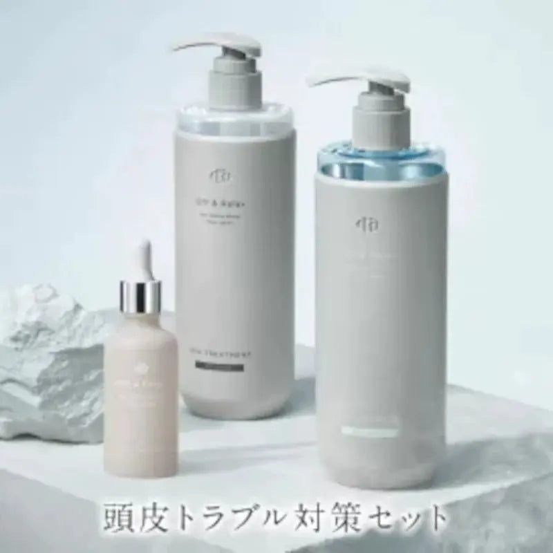 OFF & RELAX Shampoo OR Treatment Moisture Type by Off&Relax – Shampoo / Conditioner