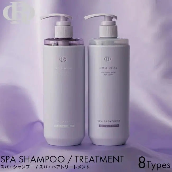 OFF & RELAX Spa Silky Night Repair 460ml by Off&Relax – Shampoo / Conditioner