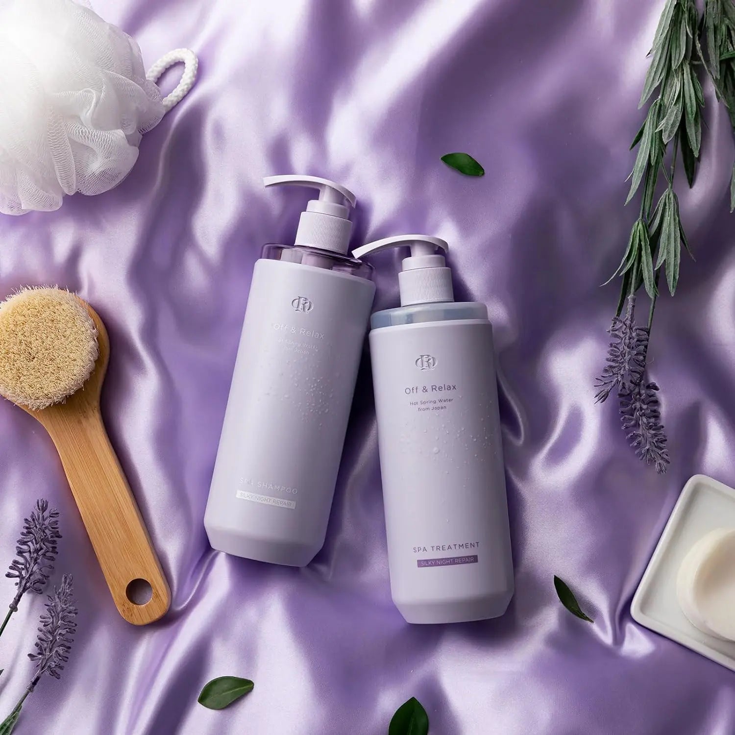 OFF & RELAX Spa Silky Night Repair 460ml by Off&Relax – Shampoo / Conditioner