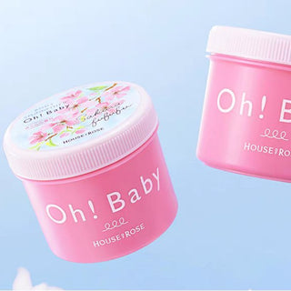 Oh! Baby Body Scrub Cherry Limited - Oh! Baby | Kiokii and...