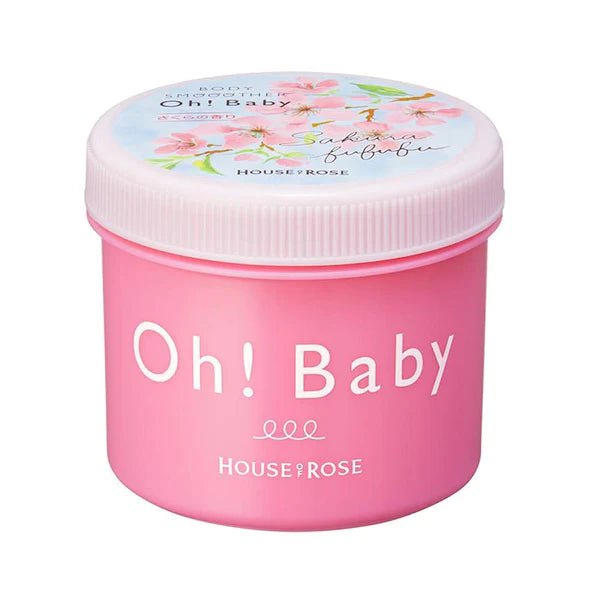 Oh! Baby Body Scrub Cherry Limited - Oh! Baby | Kiokii and...