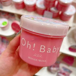 Oh! Baby Body Scrub Cherry Limited - Oh! Baby | Kiokii and...