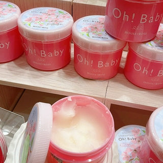 Oh! Baby Body Scrub Cherry Limited - Oh! Baby | Kiokii and...