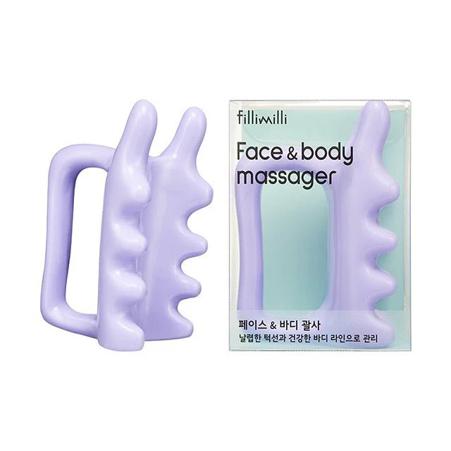 Olive Young Fillimilli Face & Body Massager 1pc - Olive Young | Kiokii and...