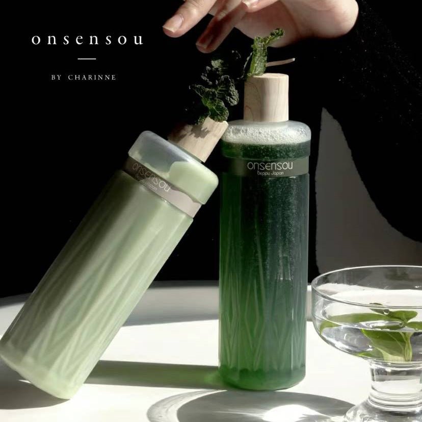 Onsensou Scalp care Shampoo with hot spring algae 300ml Mild - Onsensou | Kiokii and...