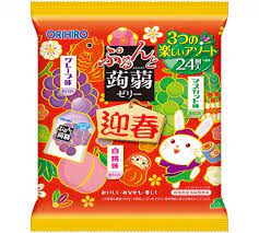 Orihiro Jonjac Jelly Spring Peach Mango Graoe - Orihiro | Kiokii and...