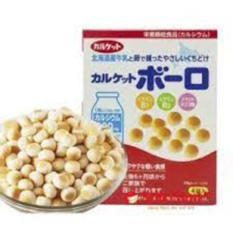 Orihiro Karuketto Milk Bolo 80g - Orihiro | Kiokii and...