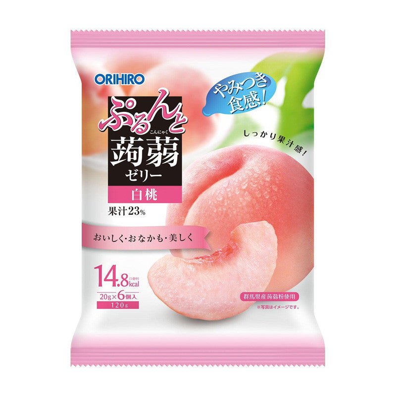 Orihiro Konjac Jelly 12pcs - Orihiro | Kiokii and...