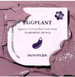 Papa Recipe Eggplant Clearing Mud Cream Mask 75g - Papa Recipe | Kiokii and...
