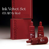 Periper Ink Velvet Lip Tint Set 03 All My Red - Peripera | Kiokii and...