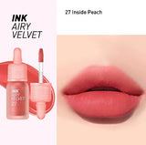 Peripera Ink Airy Velvet Lip Tint #26 - #30 - Peripera | Kiokii and...