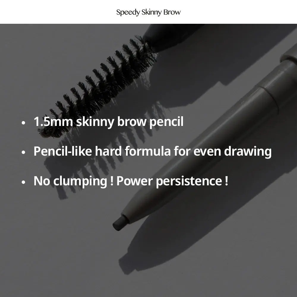 Peripera Speedy Skinny Brow (4 Colors) by Peripera – Eyebrow Pencil & Powder