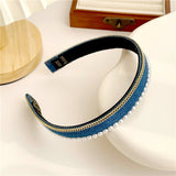 Premium Elegant Blue Hair Band - archfourteen | Kiokii and...
