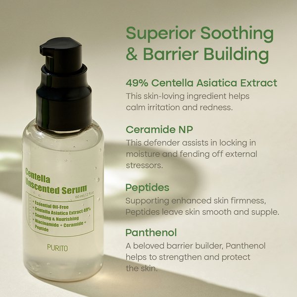 Purito Centella Unscented Serum 60ml Purito Kiokii And purito-centella-unscented-serum-60ml-purito-kiokii-and