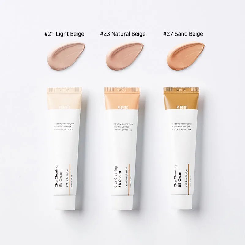 Purito Cica Clearing BB Cream by Purito – Foundation & Cushion