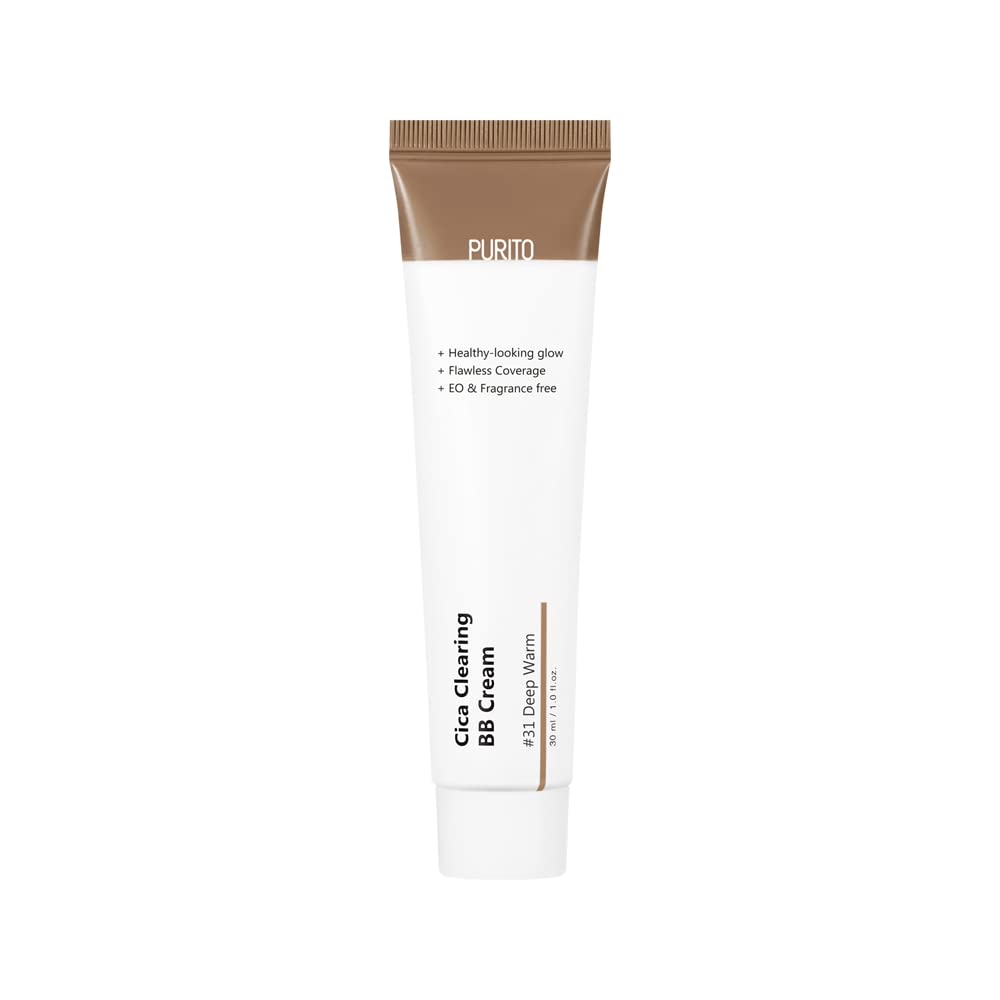Purito Cica Clearing BB Cream by Purito – Foundation & Cushion