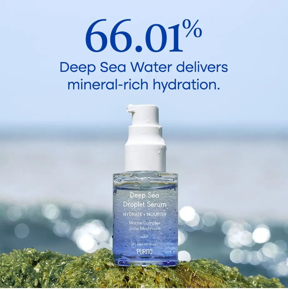 Purito Deep Sea Droplet Serum 30ml by Purito – Serum & Ampoule