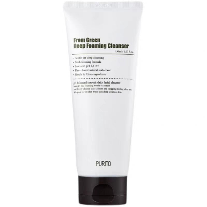 Purito From Green Deep Foaming Cleanser 150ml - Purito | Kiokii and...