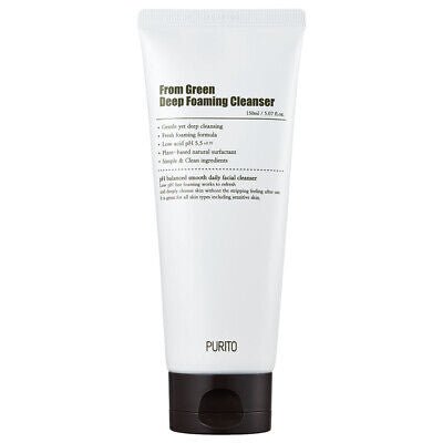 Purito From Green Deep Foaming Cleanser 150ml - Purito | Kiokii and...