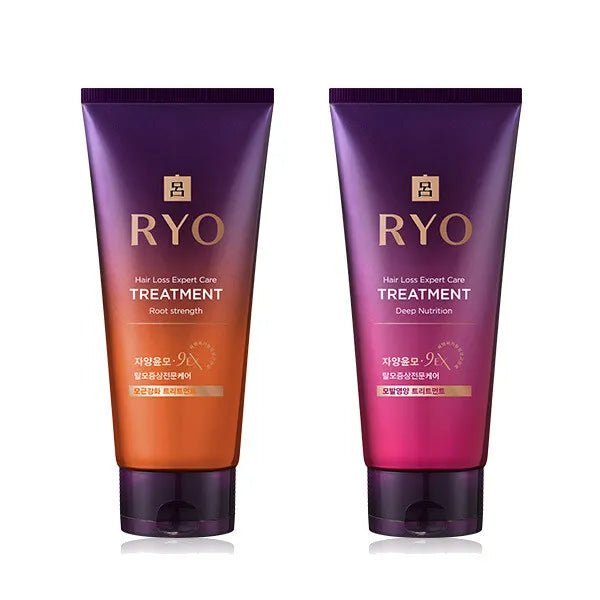 Purple Hair Care Root Strength Treatment 330ml - RYO | Kiokii and...