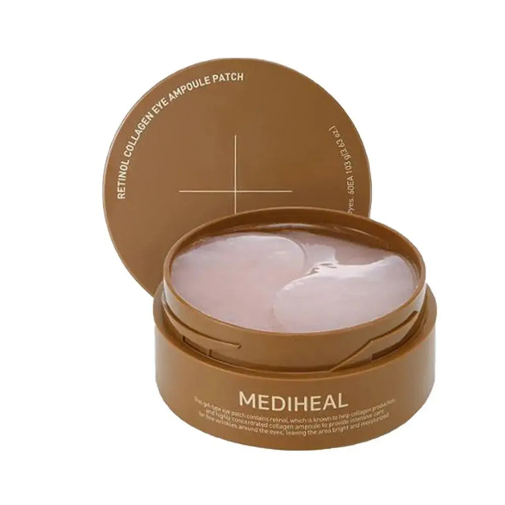 MEDIHEAL Retinol Collagen Eye Ampoule Patch 60pcs by Mediheal – Eye Masks