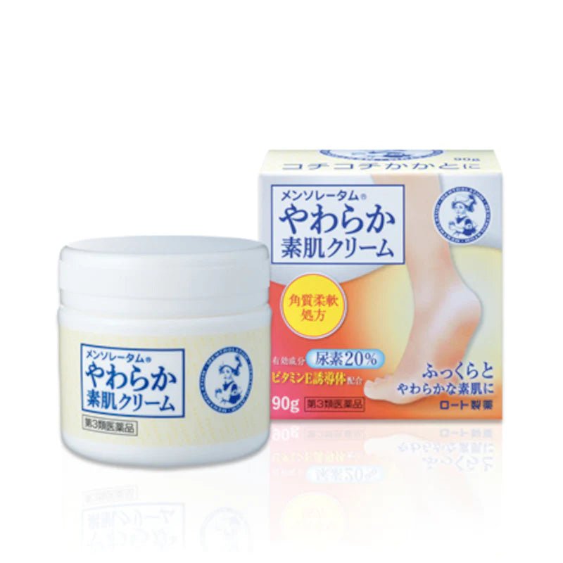 Rohto Mentholatum Soft Skin Cream U 90g - Mentholatum | Kiokii and...