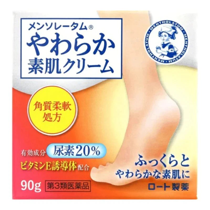 Rohto Mentholatum Soft Skin Cream U 90g - Mentholatum | Kiokii and...