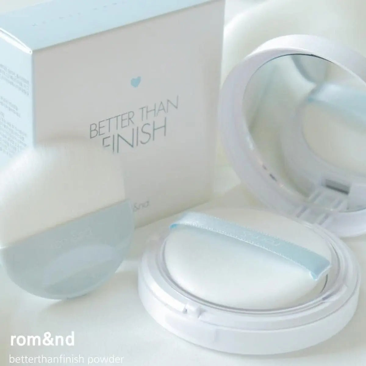 Romand Better Than Finish by Rom&nd – Setting Powder & Spray