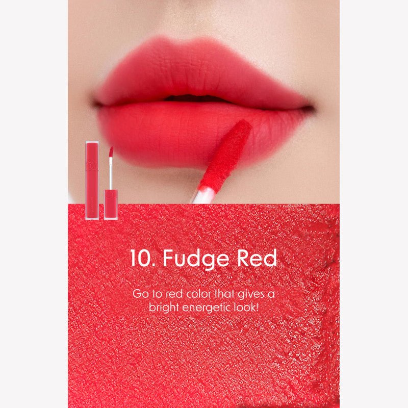 Rom&nd Blur Fudge Tint #1 - #11 - Rom&nd | Kiokii and...