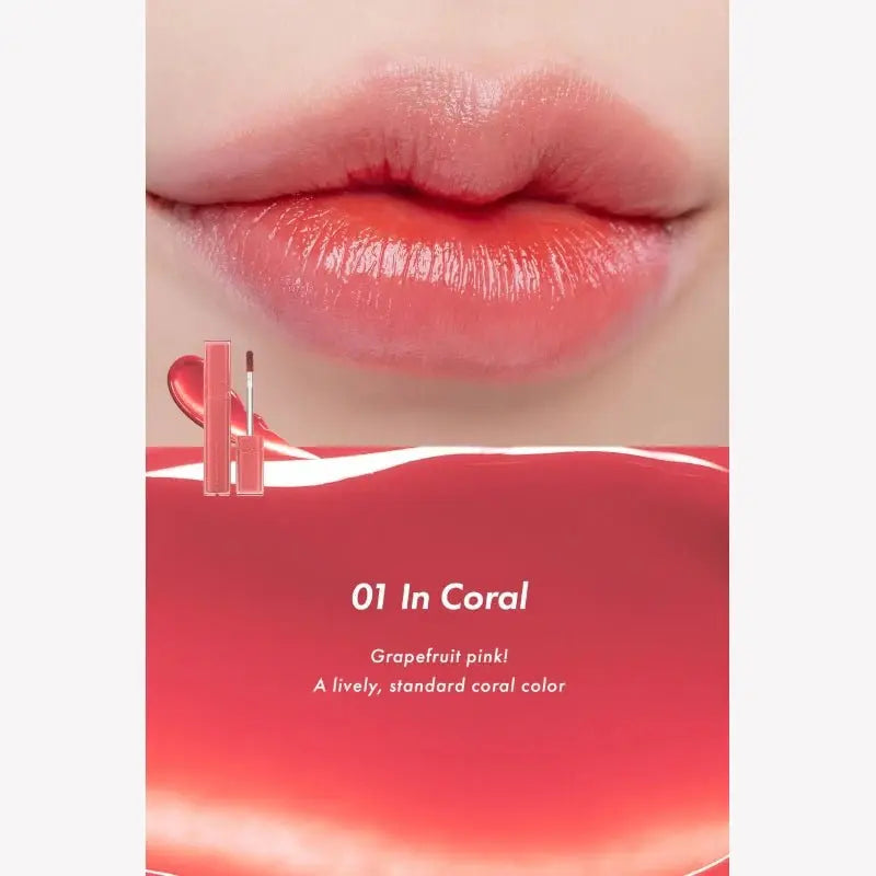 Romand Dewful Water Tint 01 - 07 by Rom&nd – Lip Tint & Stain
