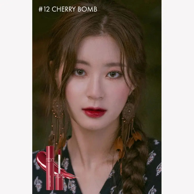 Romand Juicy Lasting Tint Autumn Series (4 Colors) by Rom&nd – Lip Tint & Stain