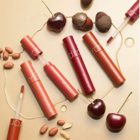 Romand Juicy Lasting Tint Autumn Series (4 Colors) by Rom&nd – Lip Tint & Stain