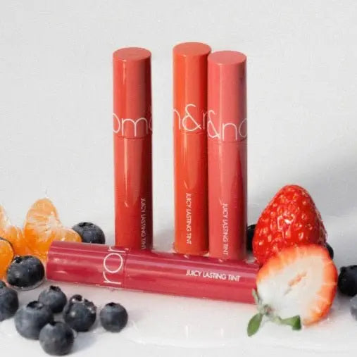 Romand Juicy Lasting Tint Original Series (4 Colors) by Rom&nd – Lip Tint & Stain
