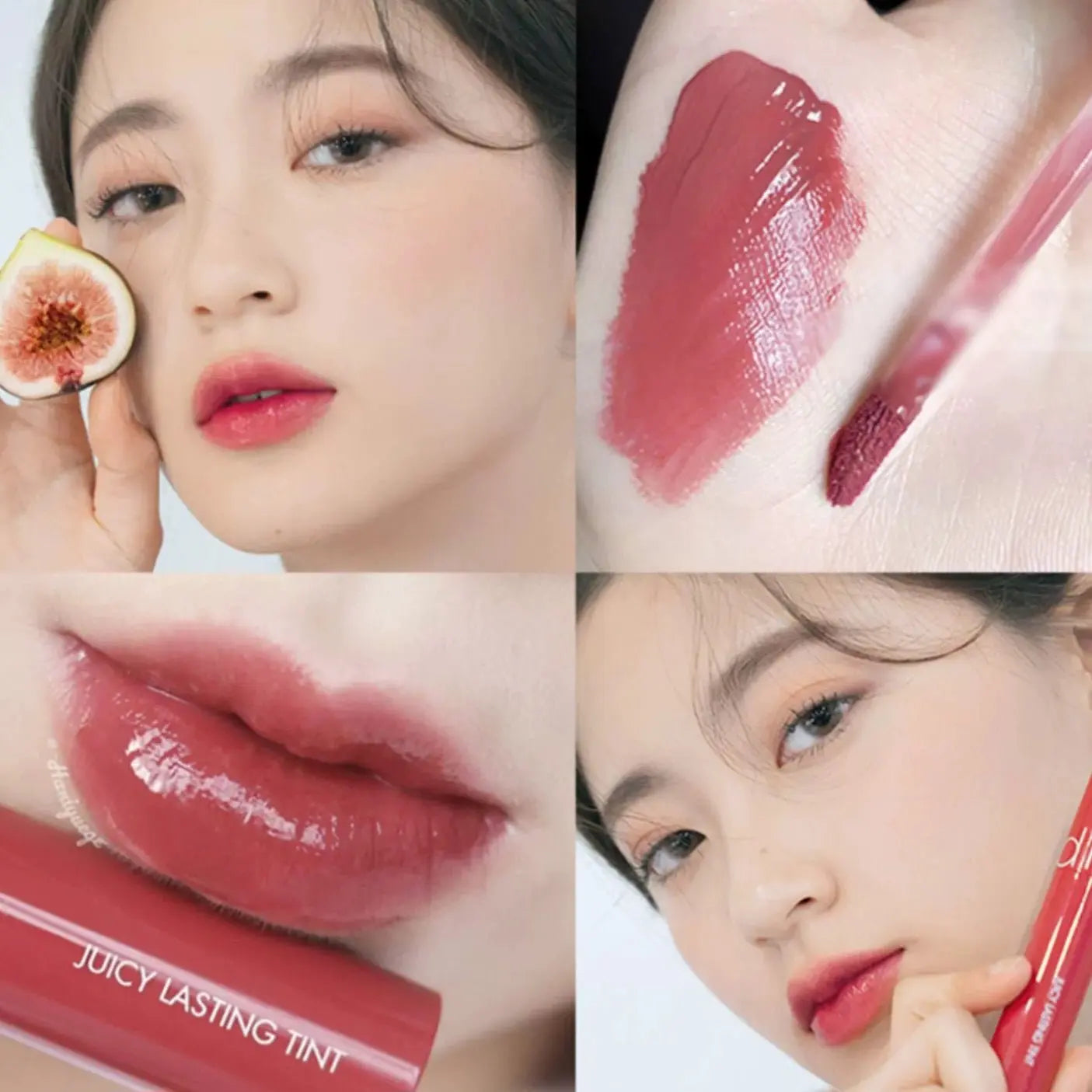 Romand Juicy Lasting Tint Original Series (4 Colors) by Rom&nd – Lip Tint & Stain