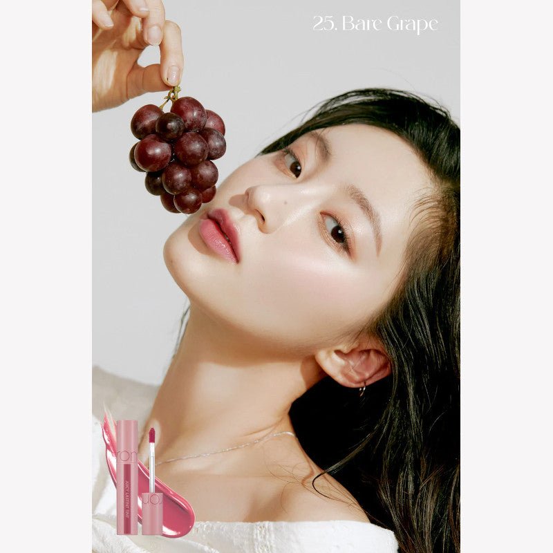 Rom&nd Juicy Lasting Tint Ripe Fruits Series #18 - #21 - Rom&nd | Kiokii and...