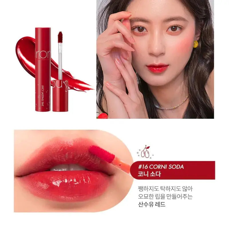 Romand Juicy Lasting Tint Sparking Series (3 Colors) by Rom&nd – Lip Tint & Stain