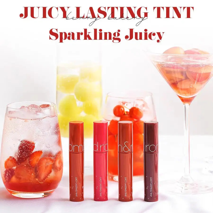 Romand Juicy Lasting Tint Sparking Series (3 Colors) by Rom&nd – Lip Tint & Stain