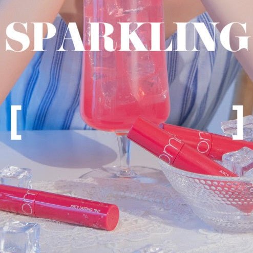 Rom&nd Juicy Lasting Tint Sparking Series #14 - #17 - Rom&nd | Kiokii and...