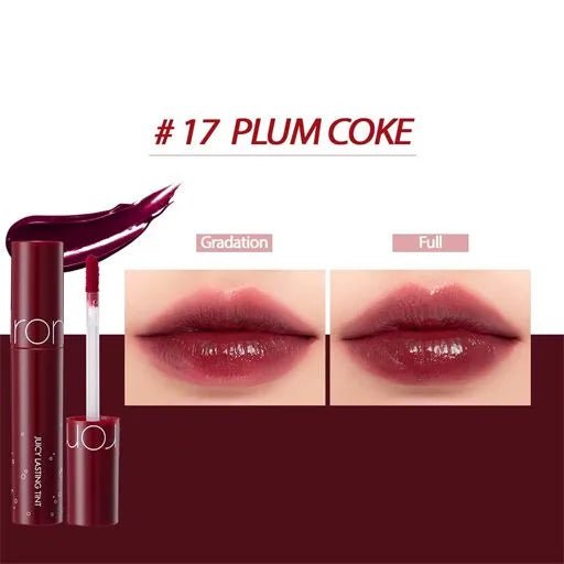 Rom&nd Juicy Lasting Tint Sparking Series #14 - #17 - Rom&nd