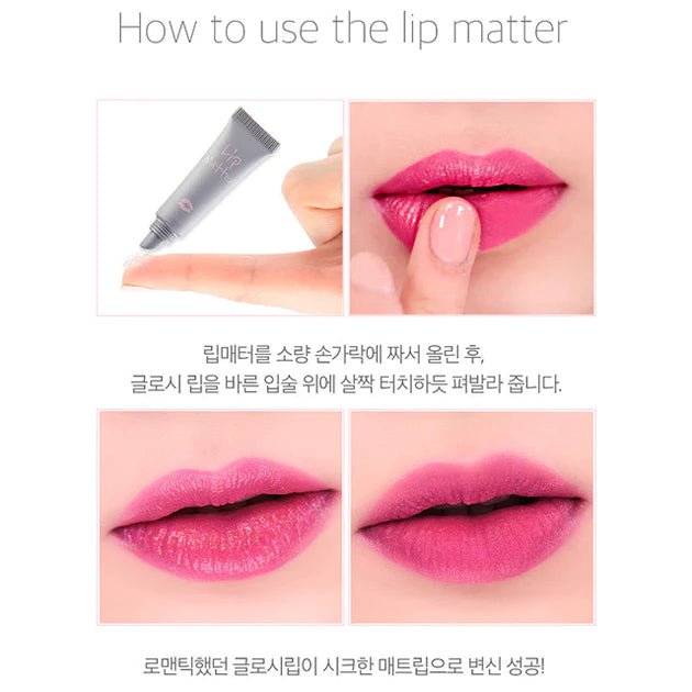 Rom&nd Lip Matter - Rom&nd | Kiokii and...