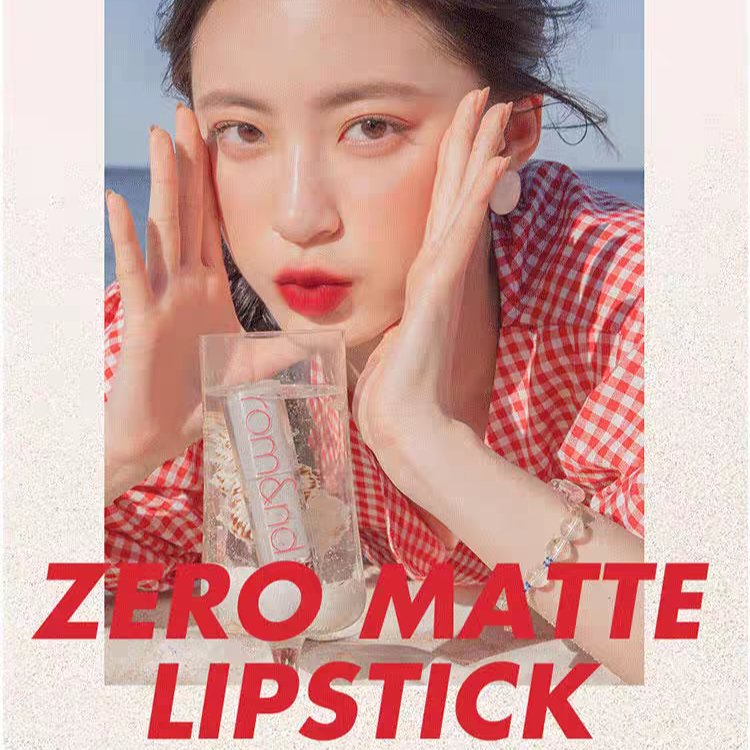 Rom&nd Zero Matte Lipstick #01 - #18 - Rom&nd | Kiokii and...