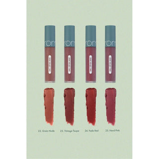 Rom&nd Zero Velvet Tint Vintage Filter Series #22 - #24 - Rom&nd | Kiokii and...