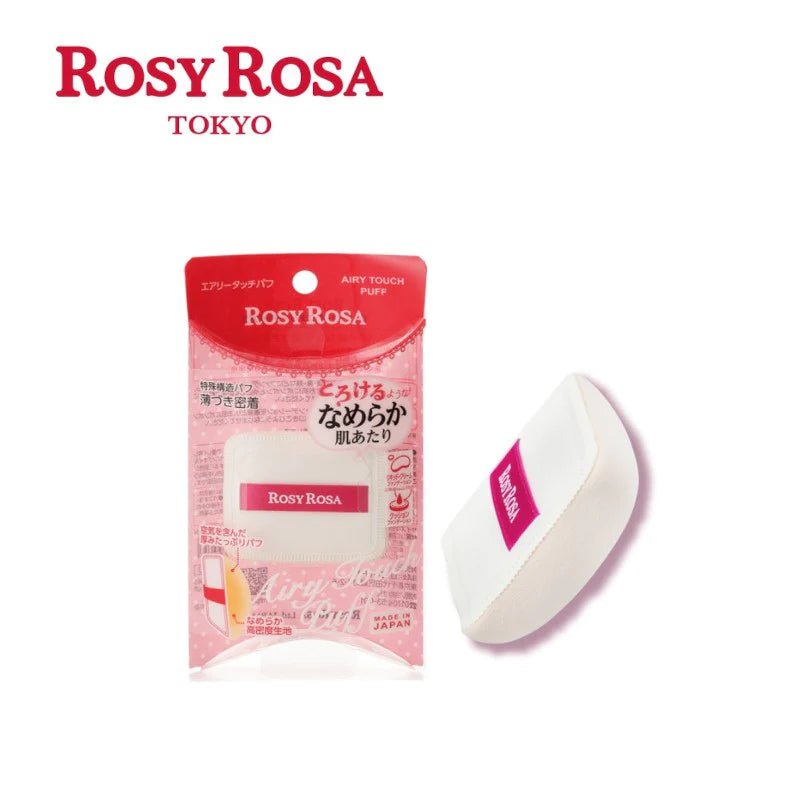 Rosy Rosa Airy Touch Puff - Rosy Rosa | Kiokii and...